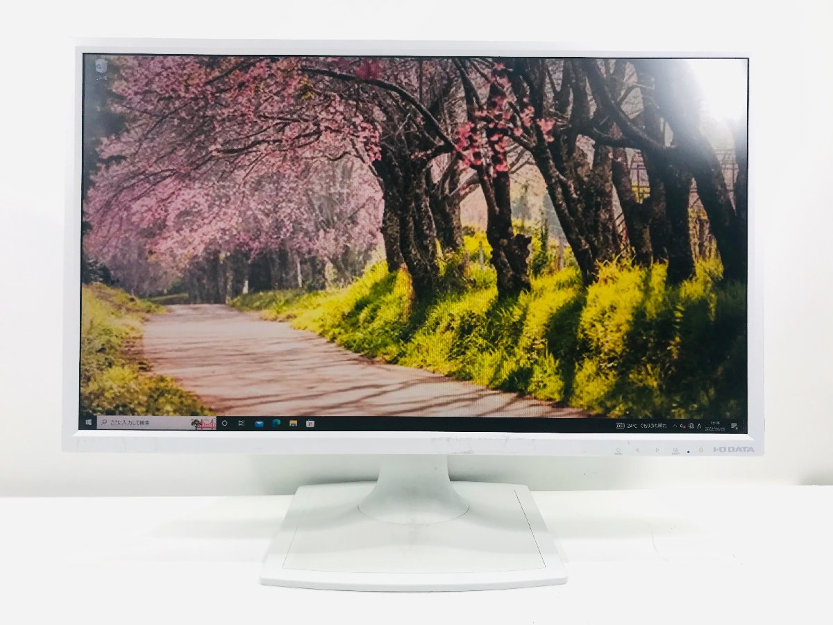 I-O DATA機器　LCD-AD243EDSW　「ブルーリダクション」搭載 LEDバックライト採用 23.8型ワイド 液晶ディスプレイ_画像1