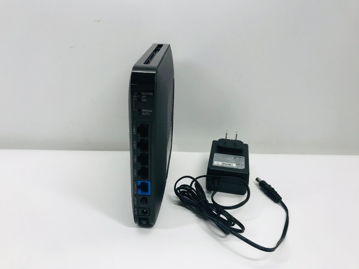 中古動作品　BUFFALO /バッファロー 無線LANルーター WSR-1166DHP3(スタンドなし)_画像3