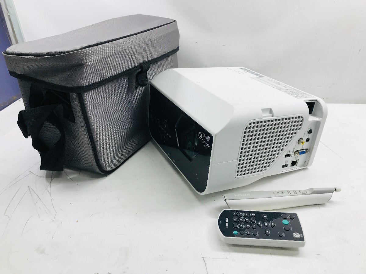 Yahoo!オークション - 中古動作品 RICOH リコー PJ WX4152NI Yahoo!オークション - 中古動作品 RICOH リコー PJ WX4152NI