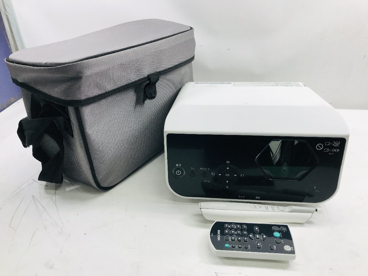 ★中古動作品　 RICOH リコー PJ WX4152NI プロジェクター ランプ時間 188H