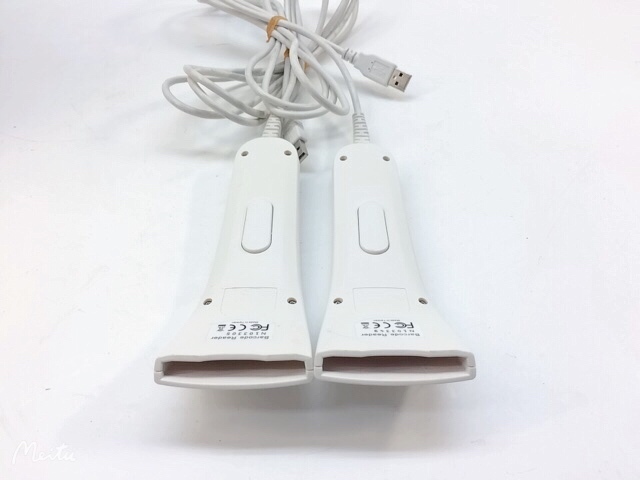 A-POC штрих-код Touch сканер CM-890-USB CCD устройство считывания штрихового кода USB подключение 2 шт. комплект 