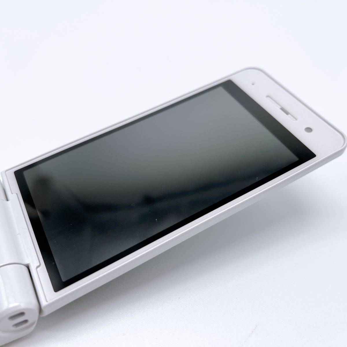 【美品】 docomo ドコモ P-01H ガラケー 携帯電話 ホワイト 白 パナソニック Panasonic 携帯_画像2