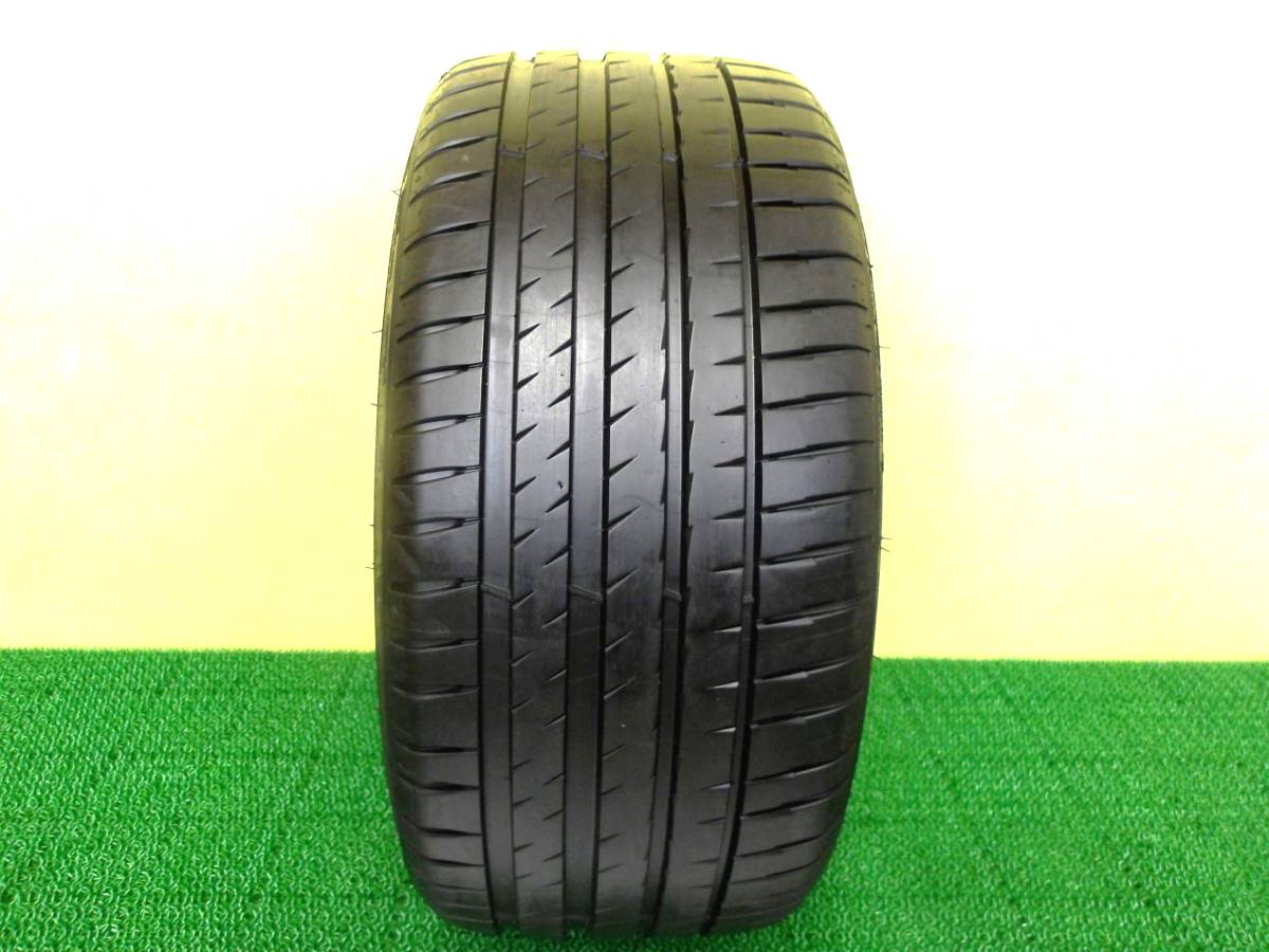 11552 中古 1本 235/40R18 95Y ミシュラン パイロット スポーツ 4 PILOT SPORT 2022年製 バリ山 235 40 18 235-40-18 235/40/18_画像1