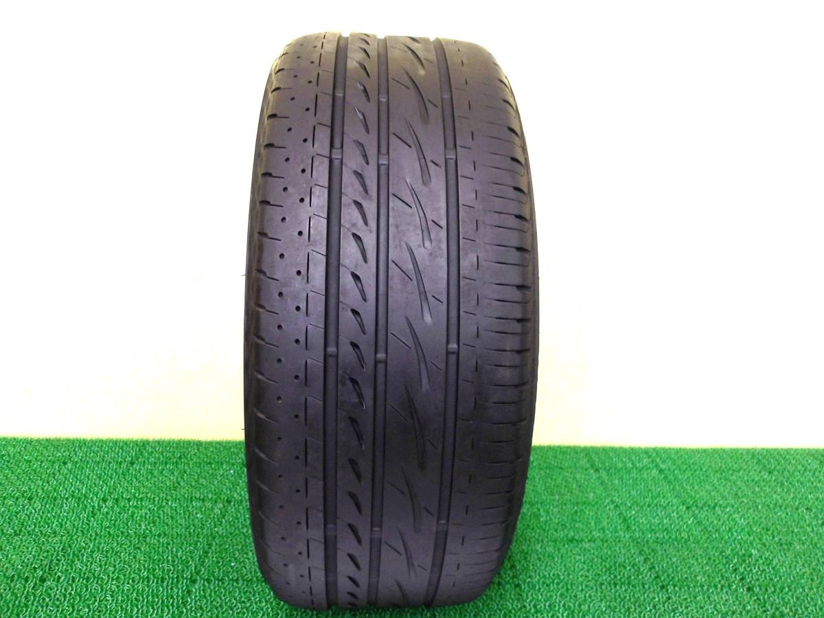 11570 中古 1本 245/45R18 100W ブリヂストン レグノ REGNO GRVⅡ GRV2 2021年製 245 45 18 245-45-18 245/45/18の画像1