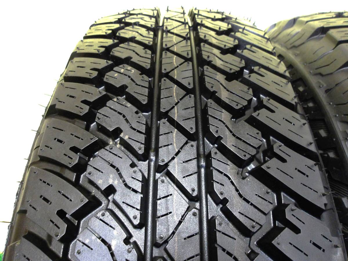 11581 新品 同様 2本 245/75R17 112T ブリヂストン デューラー A/T RH-S RHS 2020-21年製 BS バリ山 イボ付き 245 75 17 245-75-17の画像3