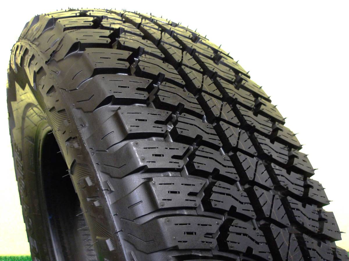 11581 新品 同様 2本 245/75R17 112T ブリヂストン デューラー A/T RH-S RHS 2020-21年製 BS バリ山 イボ付き 245 75 17 245-75-17の画像5