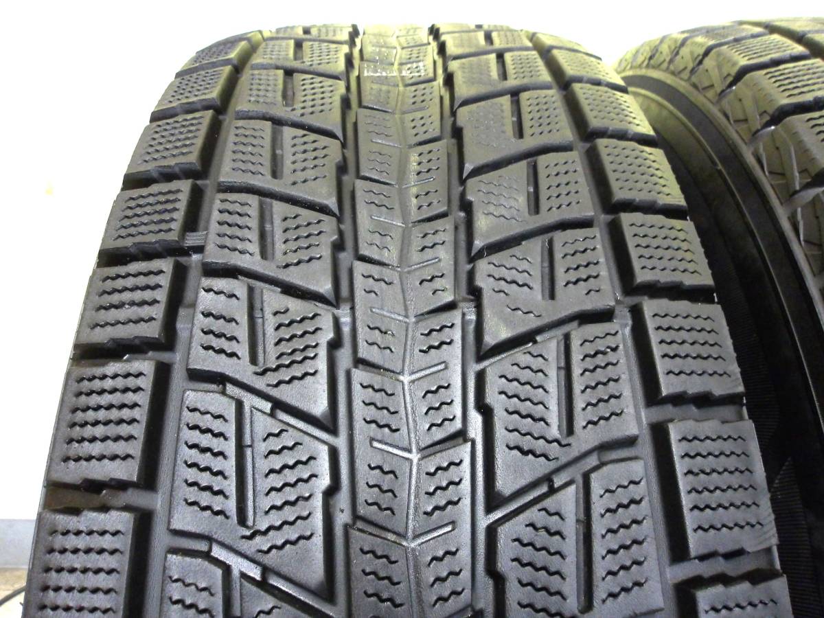 11585 中古 4本 265/70R17 115Q ダンロップ ウィンターマックス SJ8 265 70 17 265-70-17 265/70/17_画像3