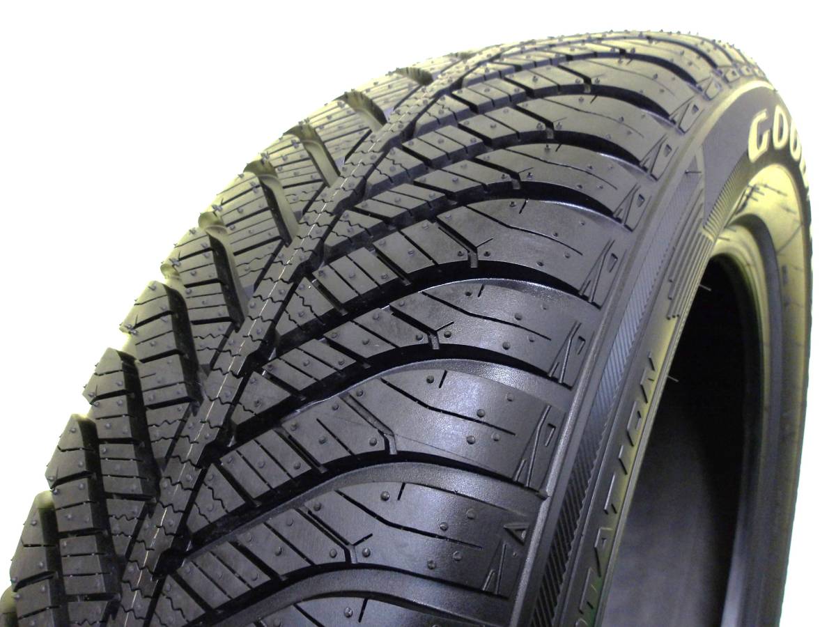 11590 新品 同様 1本 195/60R17 90H グッドイヤー ベクター 4シーズン 2023年製 オールシーズン バリ山 Vector 4 Seasons 195 60 17_画像5