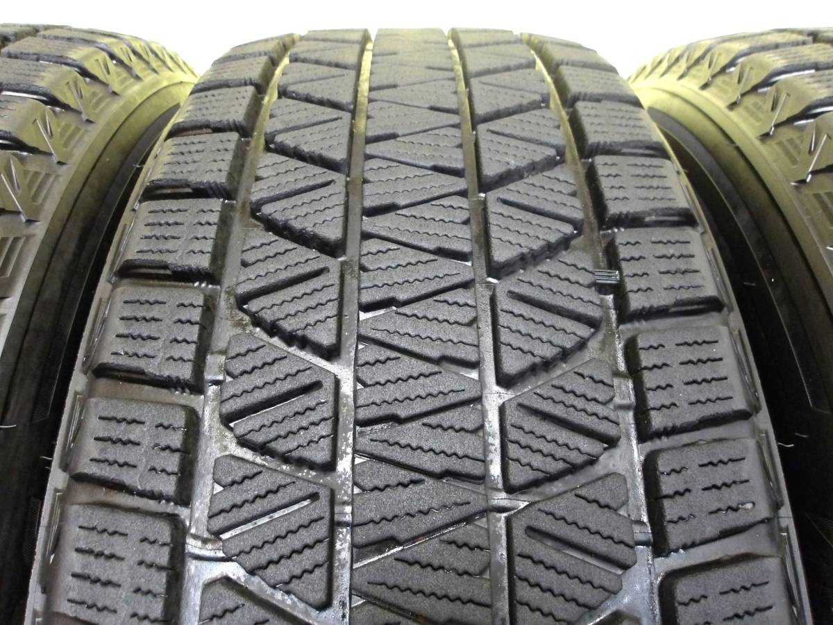 11601 б/у 4шт.@235/60R18 107Q Bridgestone Blizzak DM-V3 DMV3 BS 235 60 18 235-60-18 235/60/18