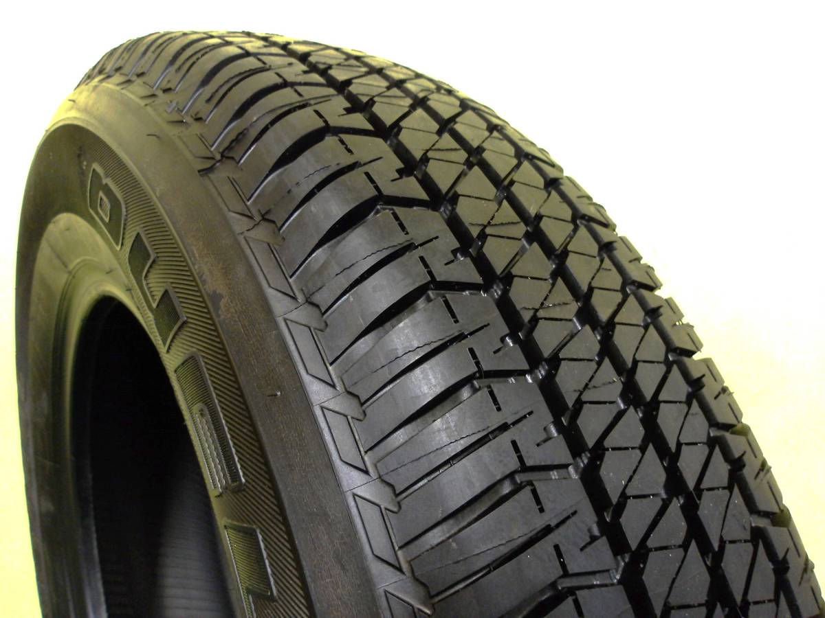 11609 新品 同様 1本 175/80R16 91S ブリヂストン デューラー H/T 684 Ⅱ バリ山 BS 175 80 16 175-80-16 175/80/16の画像4