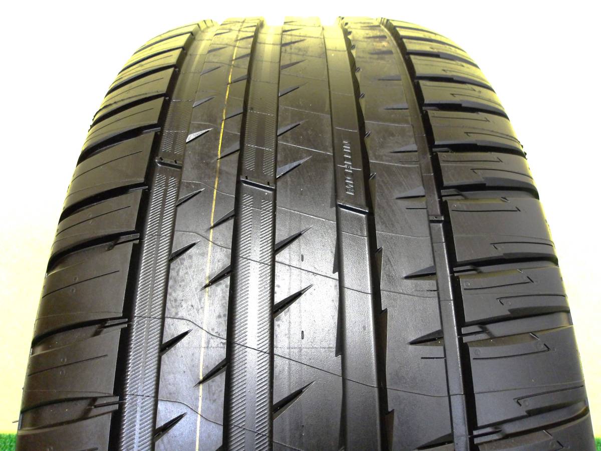 11630 新品 同様 1本 245/45R20 103W ミシュラン パイロットスポーツ 4 SUV 2020年製 PILOT SPORT バリ山 245 45 20 245-45-20 245/45/20の画像3