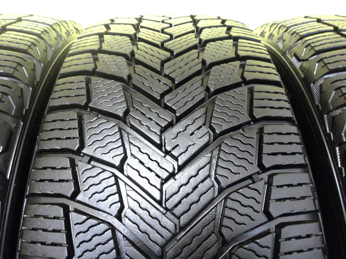 11652 中古 4本 205/55R17 95T ミシュラン X-ICE SNOW 2020年製 Xアイス スノー 205 55 17 205-55-17 205/55/17_画像5