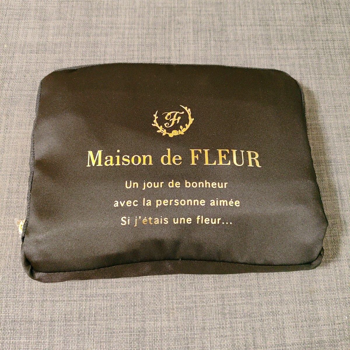 新品未使用Maison de FLEURメゾンドフルールコンパクトボストンバッグ