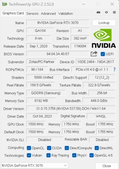 パソコンパーツ4セット/ i9 9900K/RTX3070 ROG/STRIX Z370-F GAMING/MEM64GB_画像8