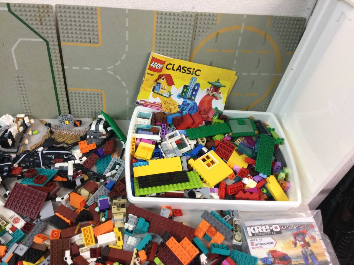 ★ ブロック 他 玩具 まとめ LEGO レゴ CLASSIC クラシック メタリック3D パズル トランスフォーマー 等 おもちゃ セット _画像5