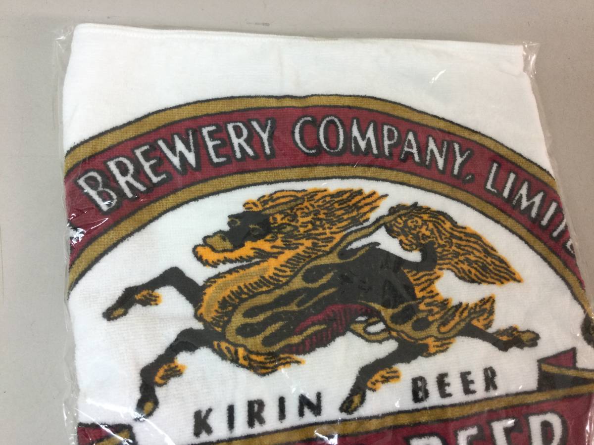 * не использовался жираф Rugger пиво товары Rugger пиво спорт полотенце жираф ..KIRIN LAGER BEER коллекция хлопок 100% сделано в Японии 