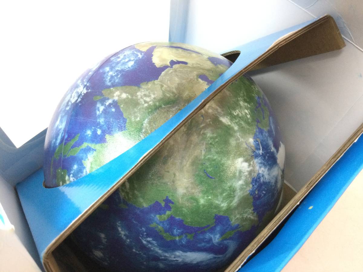 ★ ほぼ日のアースボール Hobonichi Globe とびだす地球儀 地球儀 知育 玩具 教育 知育玩具 おもちゃ 他_画像4