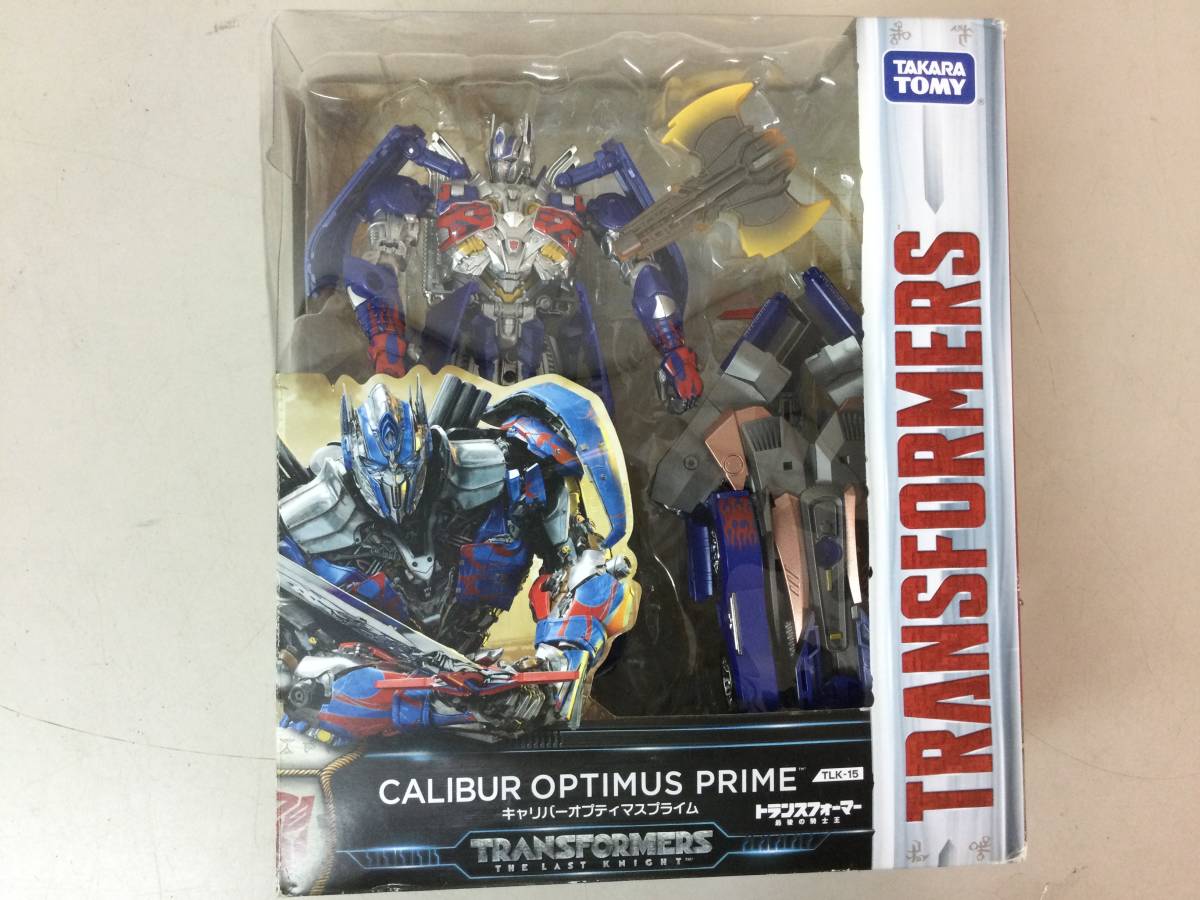 ★ トランスフォーマー フィギュア 玩具 キャリバーオプティマスプライム TRANSFORMERS TLK-15 CALIBUR OPTIMUS PRIME タカラトミー _画像1