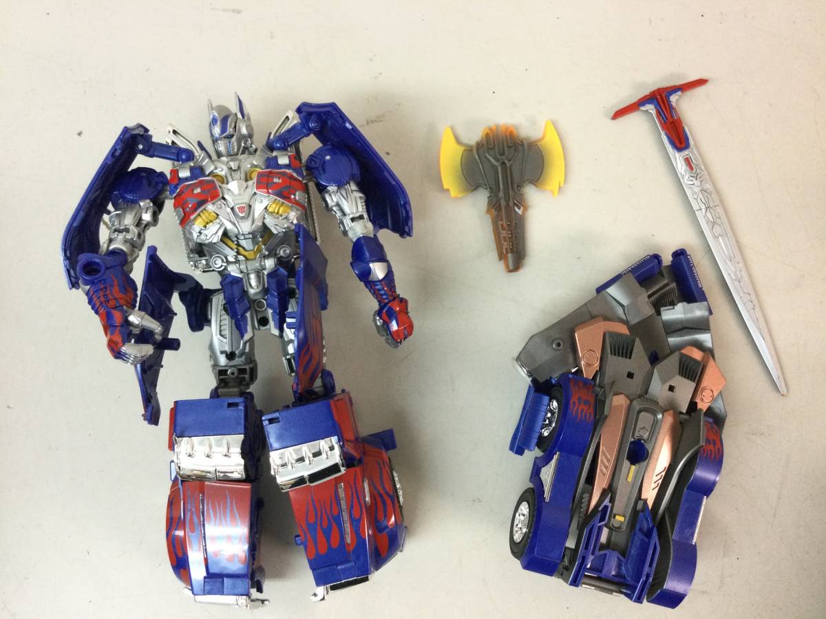 ★ トランスフォーマー フィギュア 玩具 キャリバーオプティマスプライム TRANSFORMERS TLK-15 CALIBUR OPTIMUS PRIME タカラトミー _画像5