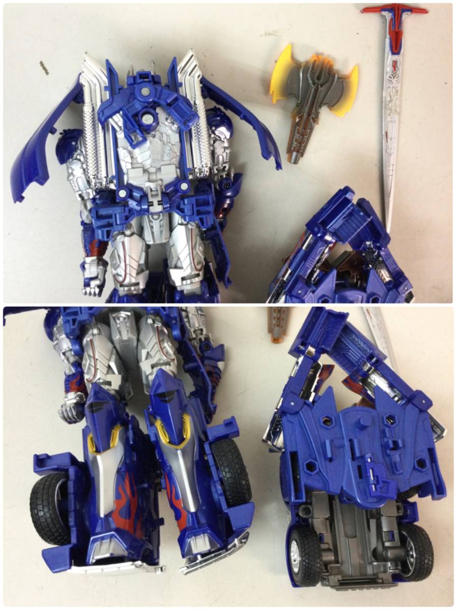 ★ トランスフォーマー フィギュア 玩具 キャリバーオプティマスプライム TRANSFORMERS TLK-15 CALIBUR OPTIMUS PRIME タカラトミー _画像9