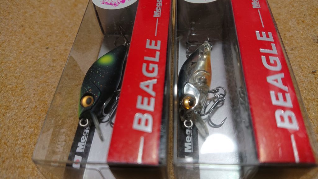 メガバス ビーグル 35F 2.1g 2個セット 新品1 Megabass BEAGLE メバル チヌ メッキ シーバス アジ カマスの画像4