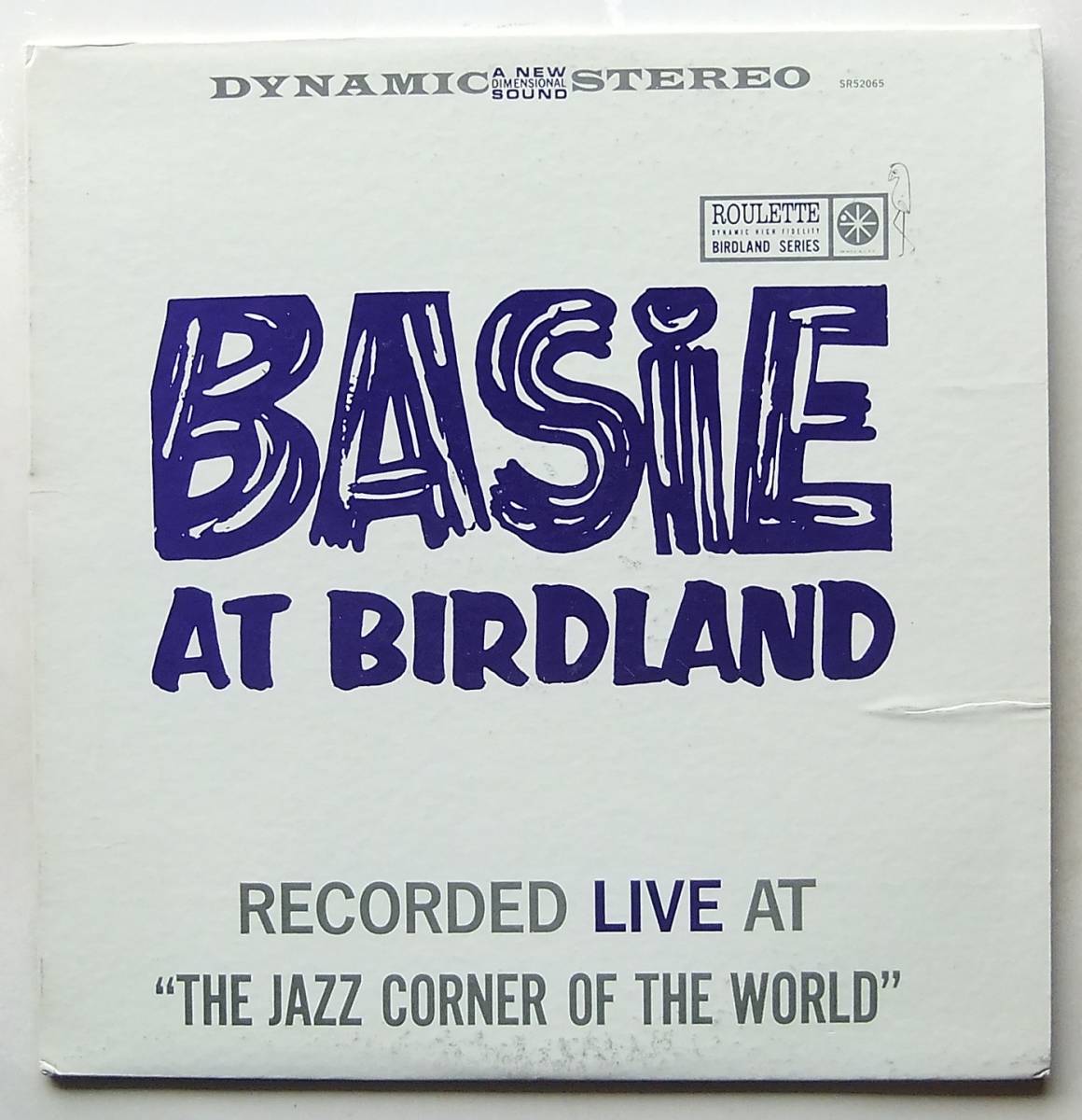 ◆ COUNT BASIE / Basie at Birdland ◆ Roulette SR 52065 (bar: Audio Matrix) ◆_画像1