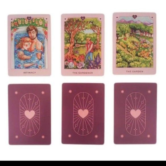 新品未開封　真実の愛　True love oracle cards