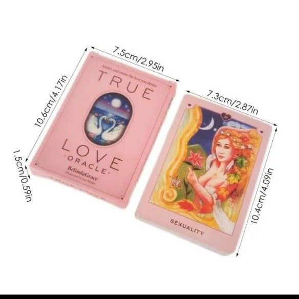 新品未開封　真実の愛　True love oracle cards