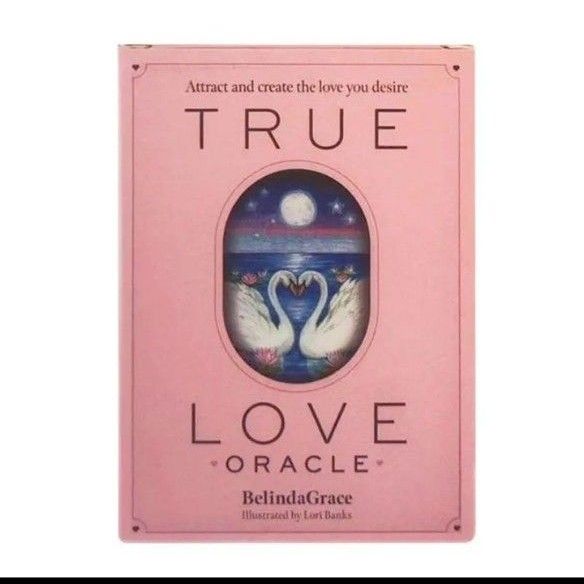 新品未開封　真実の愛　True love oracle cards