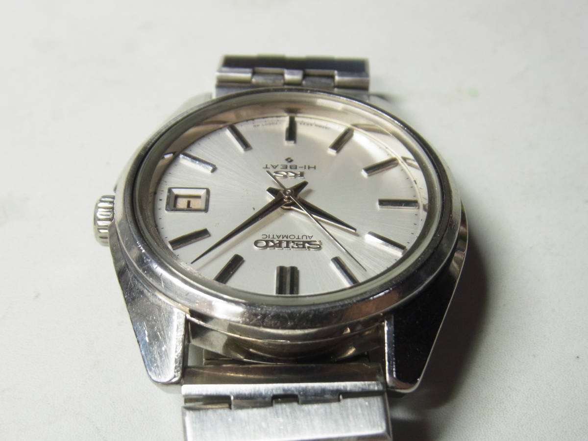 2401　SEIKO　キングセイコー　25石　5625　KS　ワンピース　早送可　動品_自動巻き