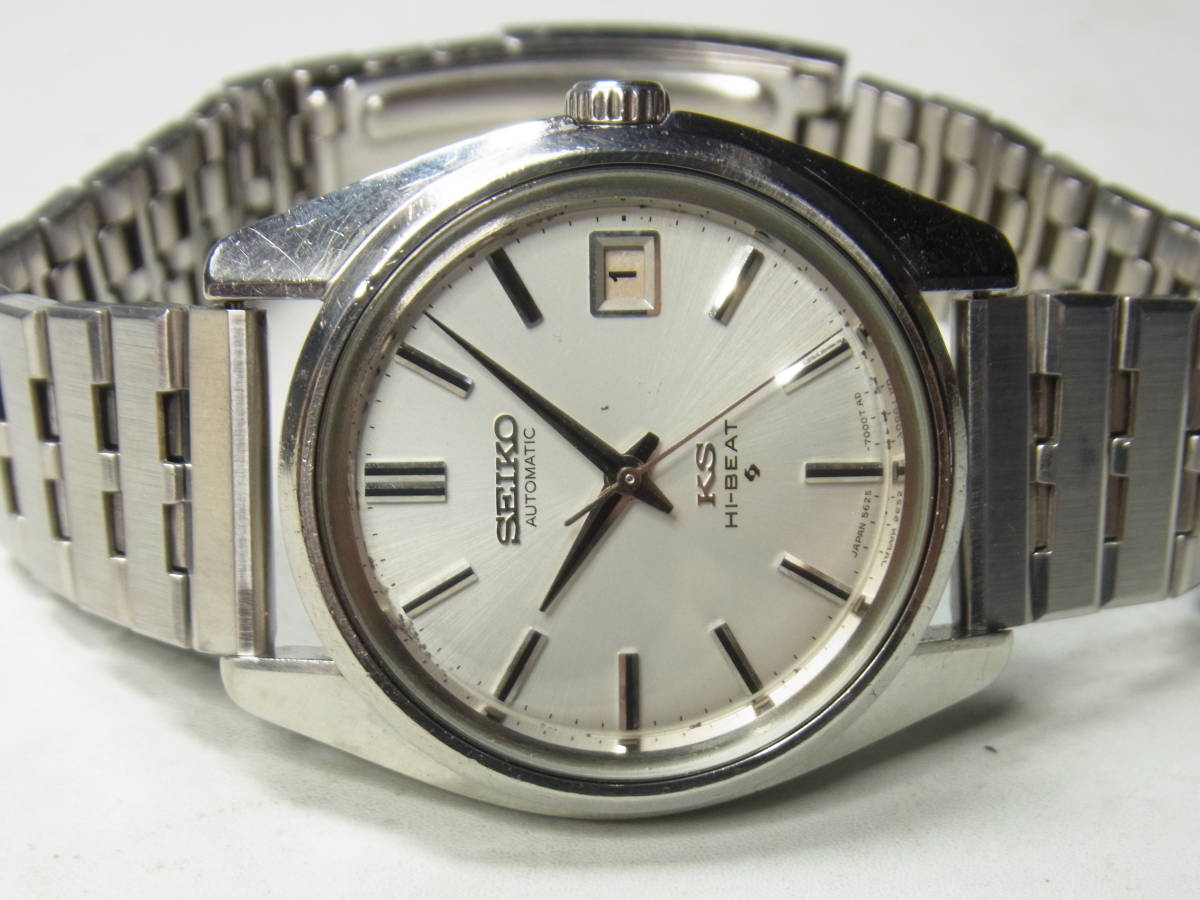 2401　SEIKO　キングセイコー　25石　5625　KS　ワンピース　早送可　動品_キングセイコー