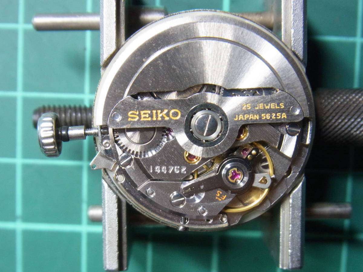 2401　SEIKO　キングセイコー　25石　5625　KS　ワンピース　早送可　動品_ハック機能付き！