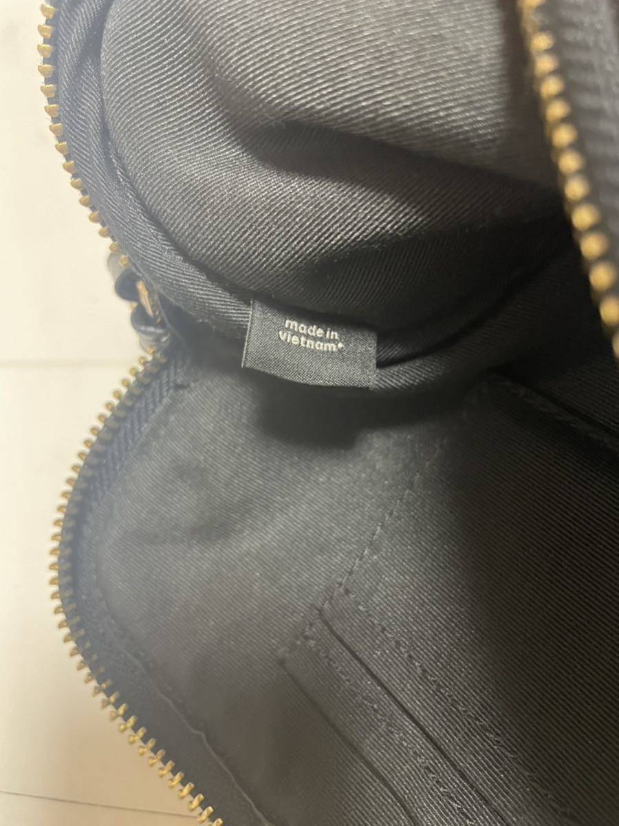 COACH Coach Mini shoulder shoulder bag pouch black 