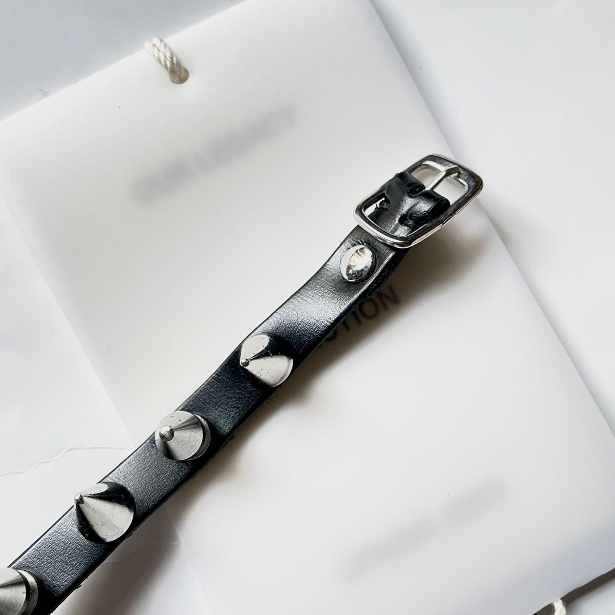 【新品】OUR LEGACY ブレスレット SUPERSLIM BRACELET