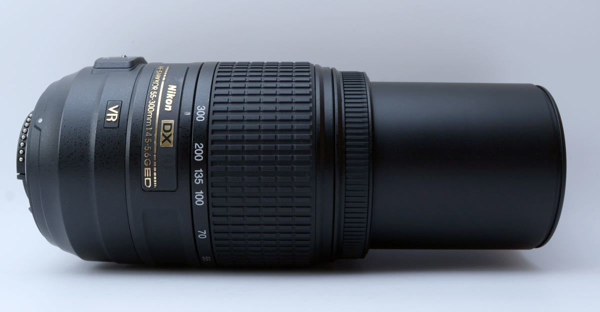 Nikon AF-S 55-300mm VR 元箱付き 手ぶれ補正 1ヶ月動作補償あり