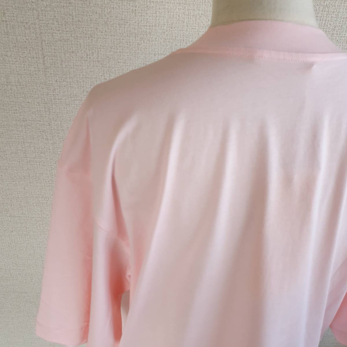 【【新品・未使用】MARNI KIDS ロゴプリントコットンTシャツ　ピンク　IT36　THJET49EPHUSCS11 LOC13_画像6