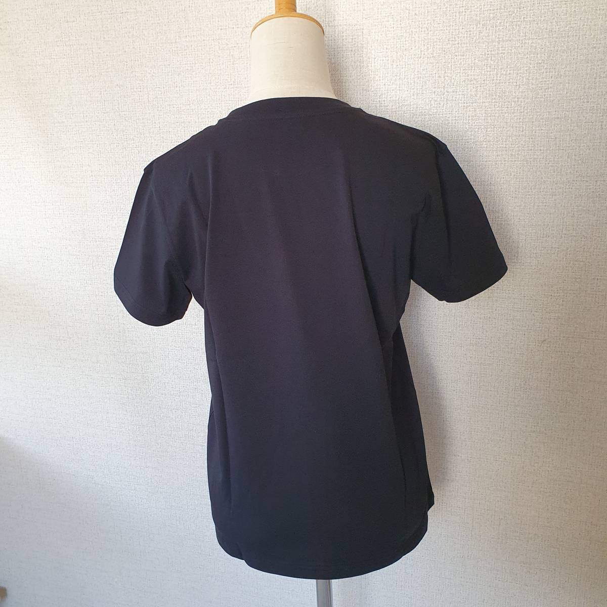【新品・未使用】MONCLER　キッズロゴコットンTシャツ　ブラック　14Aサイズ 　C0002783907_画像5