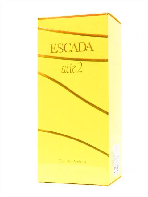 ◆◇ESCADA エスカーダ acte 2 アクト ドゥ オードパルファム(EDP) 50ml 未使用品◇◆_画像8