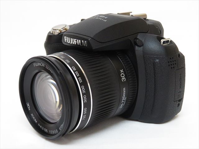 ◆◇FUJIFILM 富士フイルム FinePix HS10 1030万画素/光学30倍ズーム デジタルカメラ レンズフード付 撮影確認済◇◆_画像2