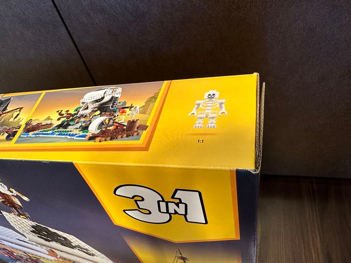 31109 レゴ クリエイター LEGO CREATOR 3in1 海賊船
