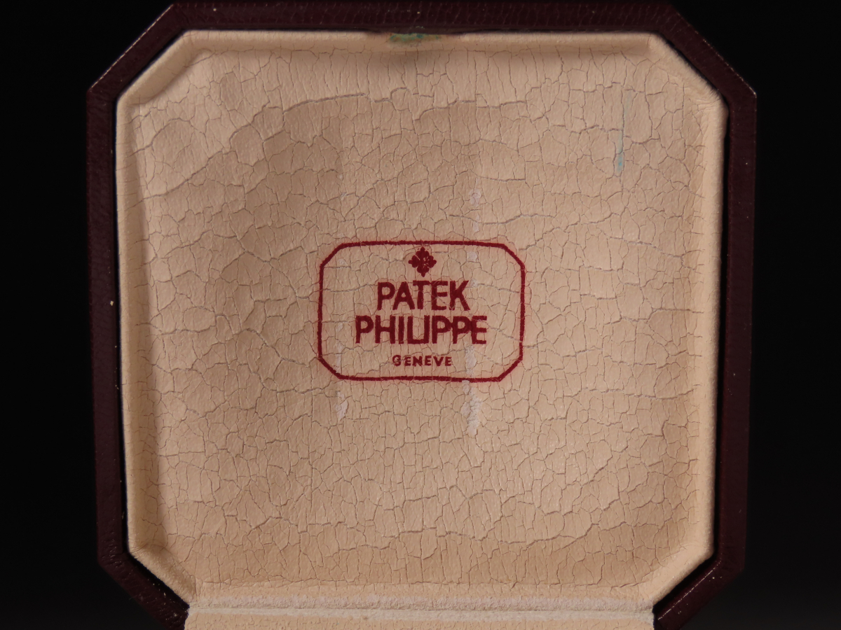 【ONE'S】PATEK PHILIPPE パテック フィリップ 腕時計 純正ウォッチケース 時計ケース 空箱 外箱 ケース ②_画像8