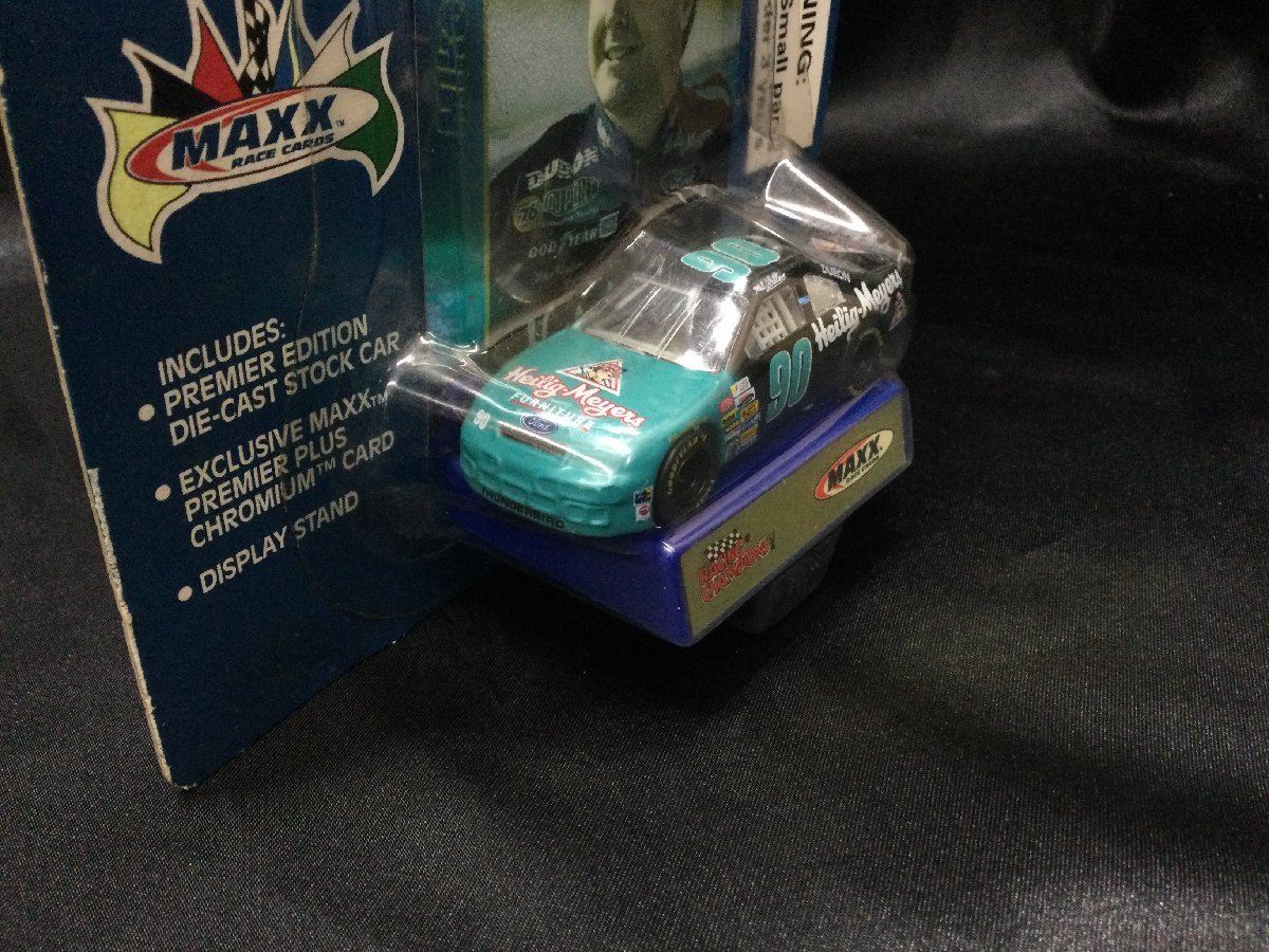 * RACING CHAMPIONS MAXX RACE CARDS [ Mike Wallace ] Racing Champion Mike * Wallace 