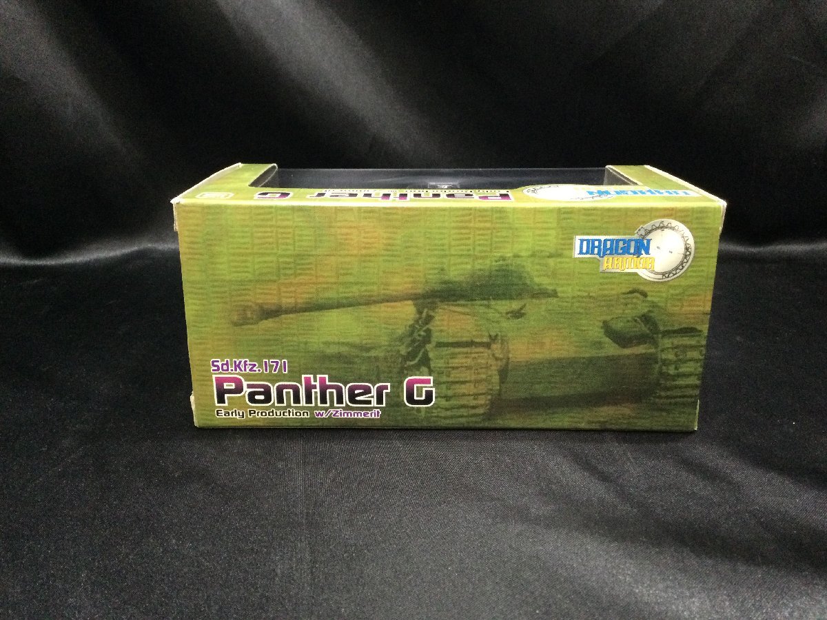 * 1/72 tank [ Germany army Pantah -G initial model no. 19 equipment ...waru car wa1944 ] Dragon armor - Hasegawa 