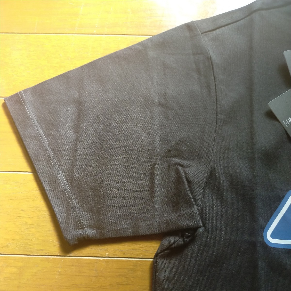 b Dickies ディッキー ロゴ 半袖Tシャツ ブラック Sサイズ 定価4400円 半袖 Tシャツ 黒 y9779-1-HZ8