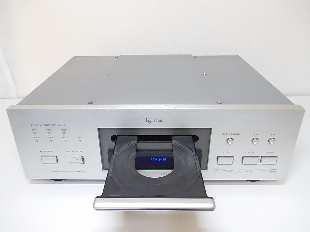 ESOTERIC DV-50 SACD/CD/DVDプレイヤー エソテリック ユニバーサルプレイヤー_画像5