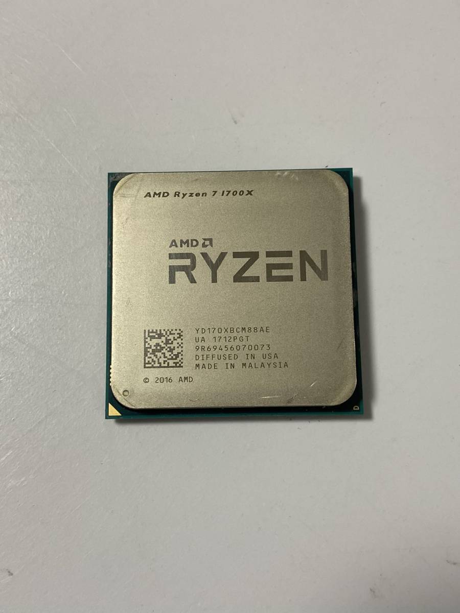 送料無料 AMD Ryzen 7 1700X_画像2