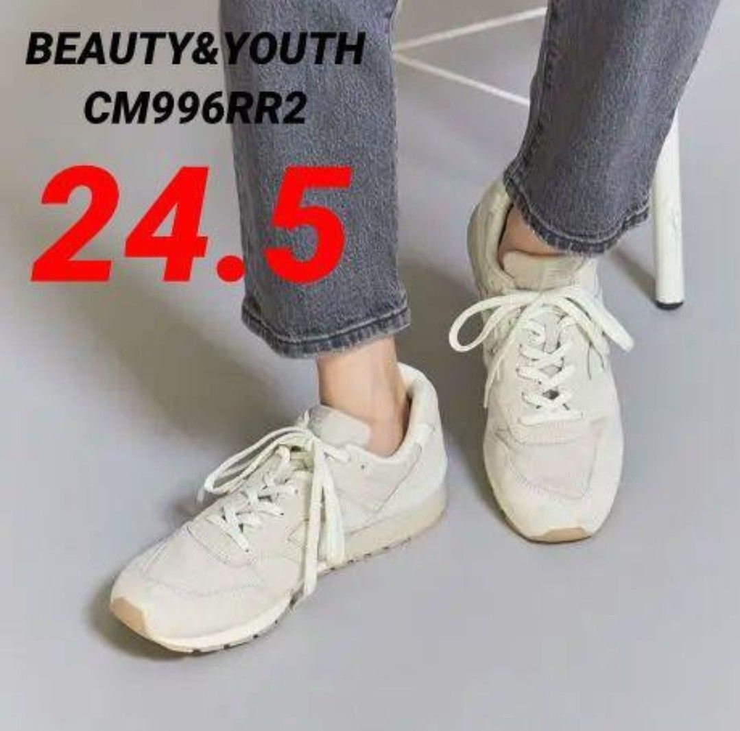 ②希少 BEAUTY & YOUTH UNITED ARROWS<New Balance>CM996RR2 ②希少 BEAUTY & YOUTH UNITED ARROWS<New Balance>CM996RR2