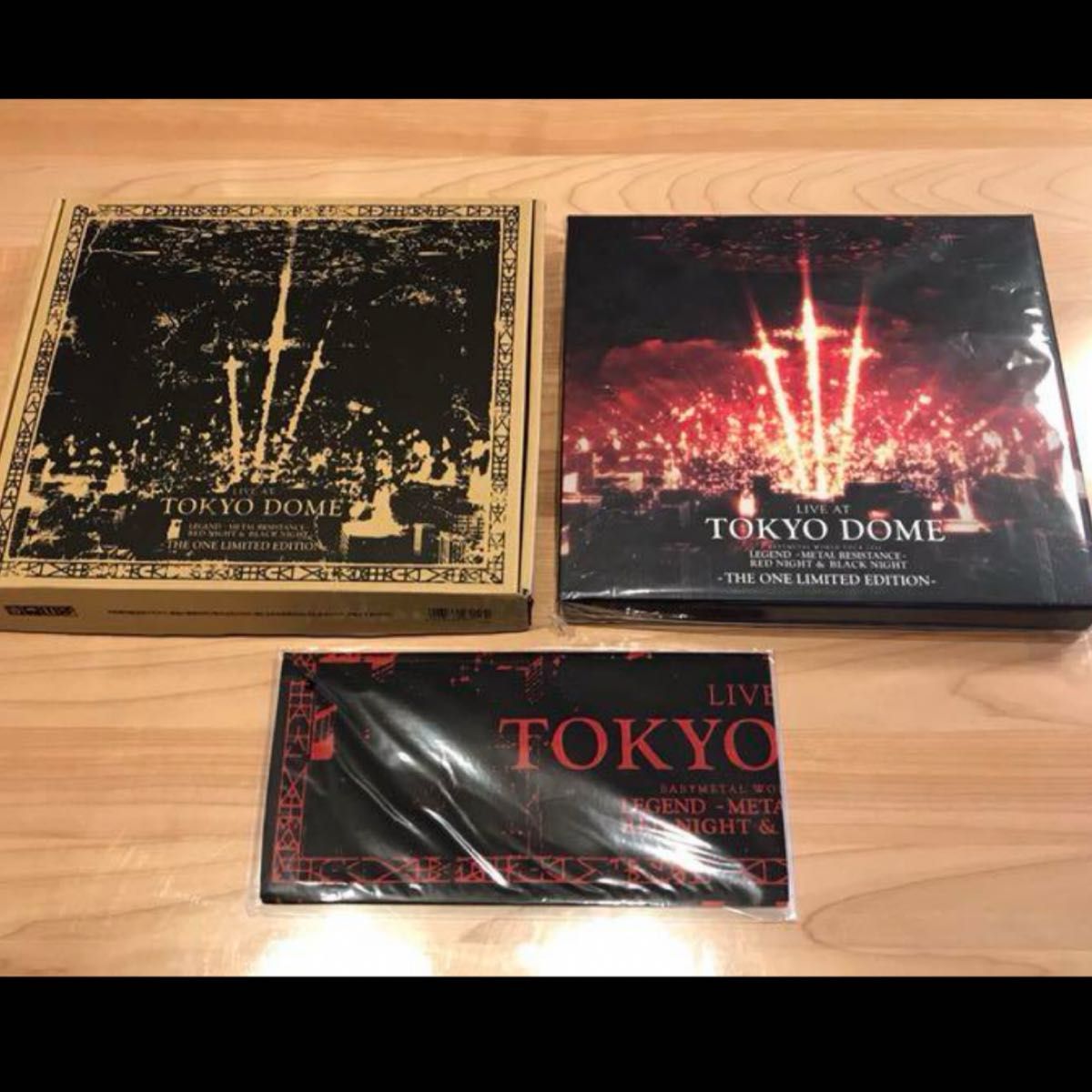 BABYMETAL LIVE AT TOKYO DOME THE ONE限定版