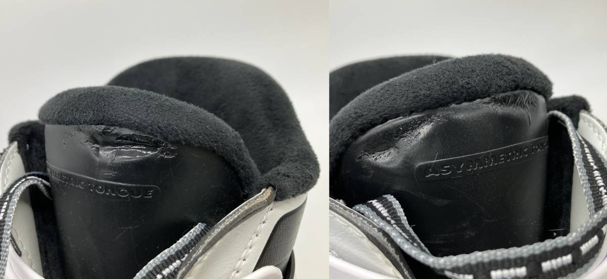 HEAD ヘッド Z3 スキーブーツ BLACK/WHITE Jr キッズ 子供用 23.5cm_画像9