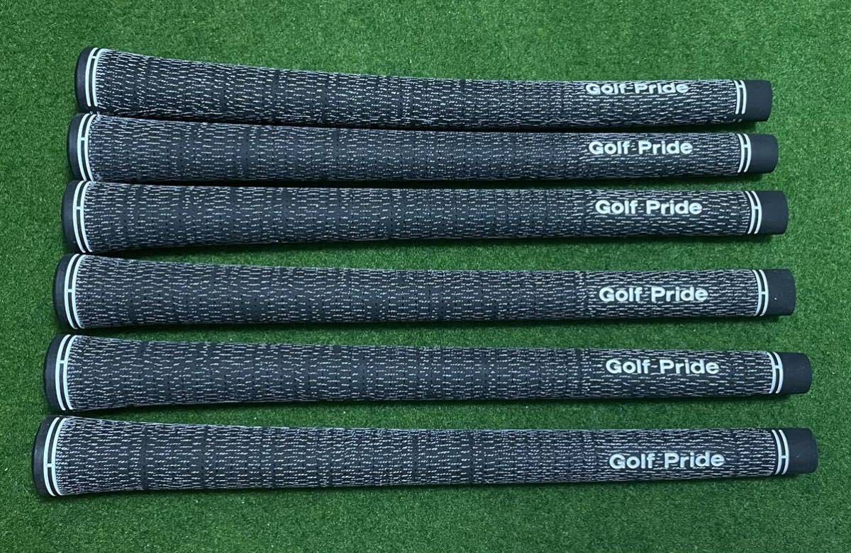 ★ゴルフプライド　ツアーベルベット コード★ Golf Pride★6本セット★ M60R★バックライン無し★未使用品_画像1